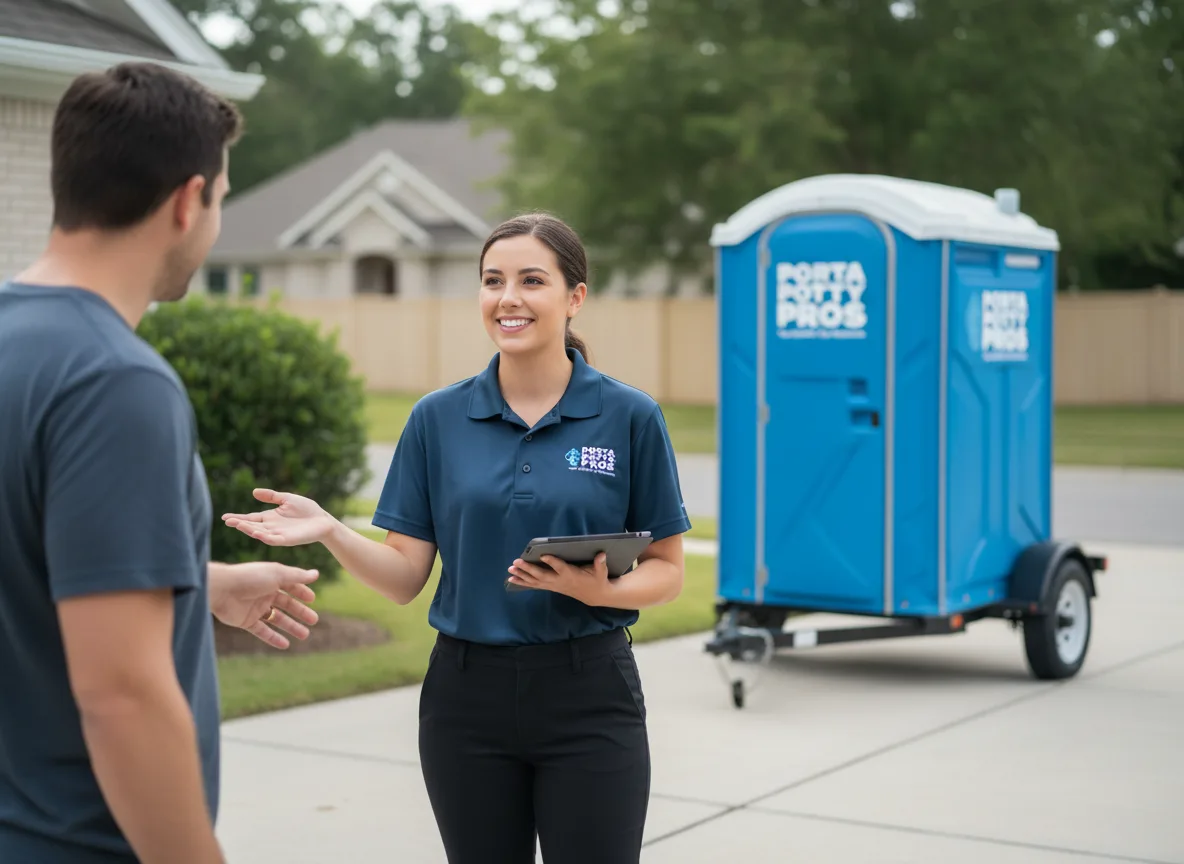 Porta Potty Rental Mascot, TN FAQs